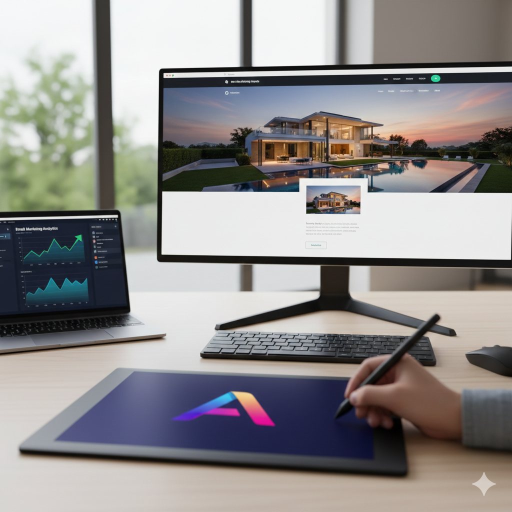 Premium Web & Branding